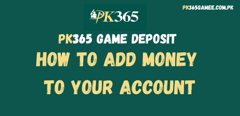 pk365 game deposit