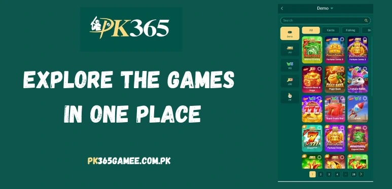 pk 365 game categories 7