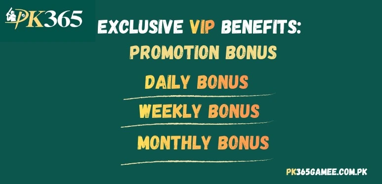 pk365 game vip levels 8