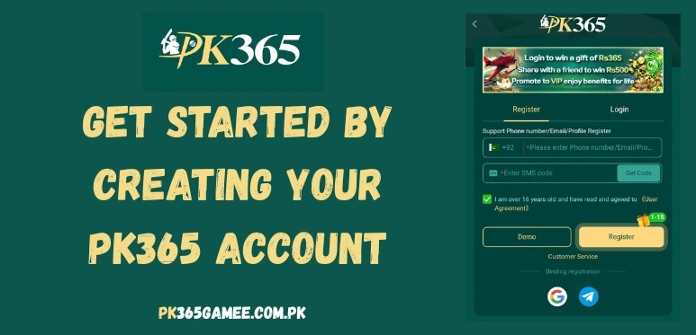 pk365 account 6
